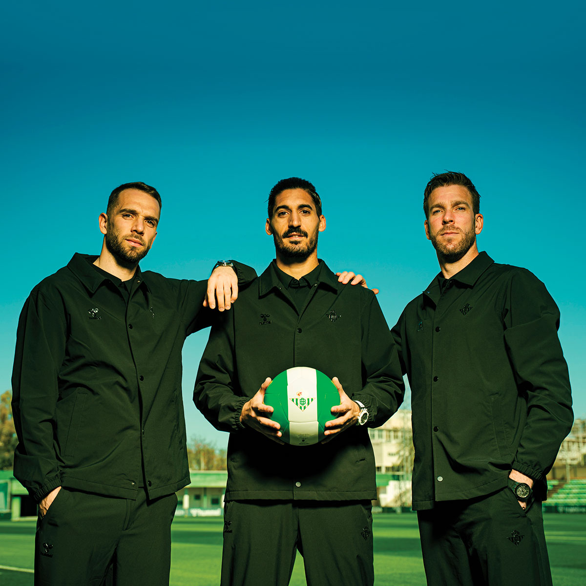 AIKONIC collection at the Estadio de La Cartuja in Seville